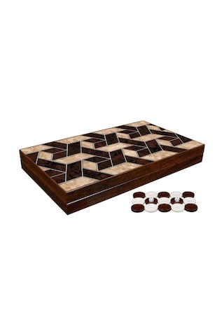 Elegance Walnut Style Tavla