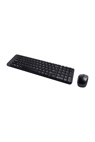 Logitech MK220 920-003163 Kablosuz Q Klavye Mouse Set