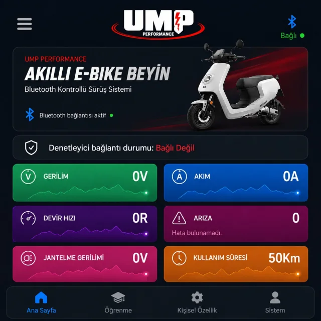 Ump Zirve Beyin+bluetooth 60a -
