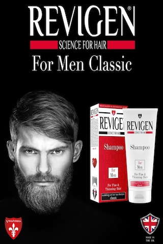 Revigen Erkek Şampuan 300 Ml 3 Adet Tüm Saçlar