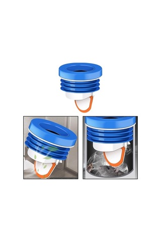 Pazly Suntek Tuvalet Flanş Conta Halkaları Stil-a - Su Sızdırmaz Conta Seti Çok Renkli