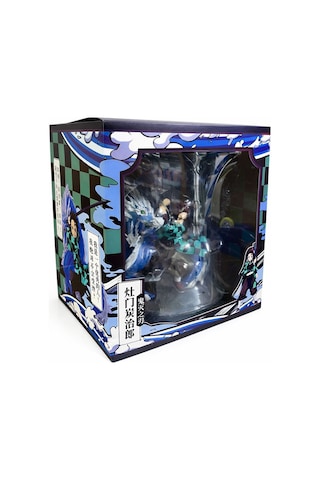 Anime Demon Slayer Tanjiro Figürü 24 Cm Diğer
