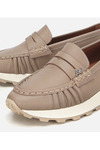 Hotiç Kadın Deri Vizon Yumuşak Dokulu Günlük Loafer 01ayh312850a450 01ayh312850a450 Vizon