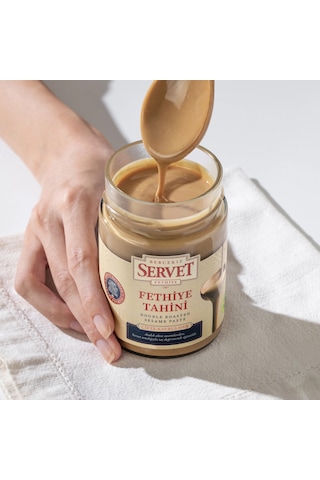 Servet Çifte Kavrulmuş Taze Servet Tahini - 300g