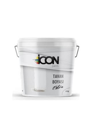 İcon Tavan Boyası Extra 10 KG.