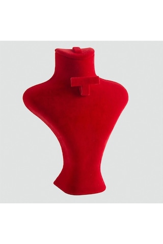 23 - 862 - Cm Takım Manken Anfora - Edntrend - Kumaş Kırmızı