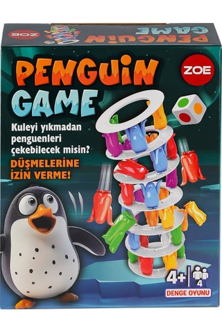 35005 Zoe Penguin Tower Denge Oyunu