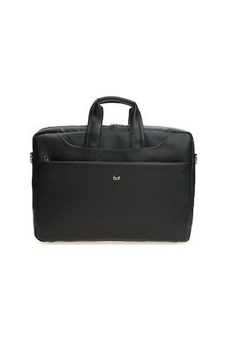 Bilik Deri Siyah Rölax Unisex Laptop & Evrak Çantası BRIEFCASE Siyah Rölax