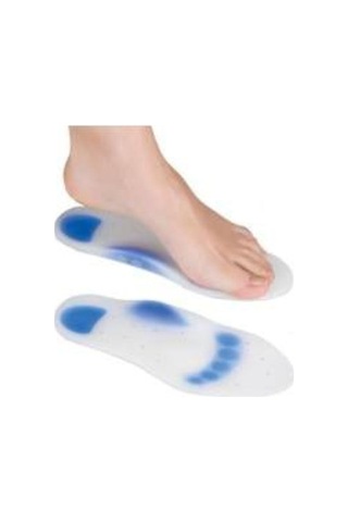 Prolife Ark Takviyeli Ortopedik Silikon Tabanlık Düz Taban-içe Basma-basınç Azaltma Koruma 37-38 No