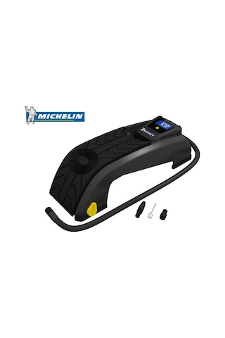 Michelin Mc12208  Dijital Basınç Göstergeli Ayak  Pompası