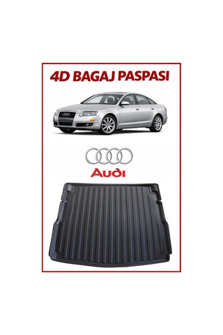 Audi A6 2004 Model 4d Bagaj Havuzu