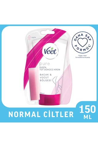 Veet Pure Duşta Krem 150 Ml