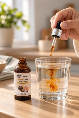 Propolıs Drop - Propolis Damla Suda Çözünebilir Damla