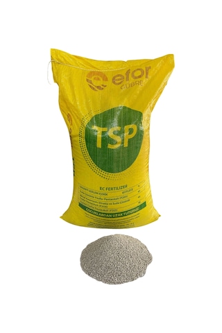 Efor Tsp Triple Süper Fosfat Gübre 50 Kg 40-44-46 250 Gr