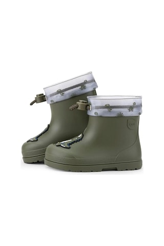 Igor Cc336-042 Mendi Dino Borreguito Çocuk Yağmur Çizmesi Haki