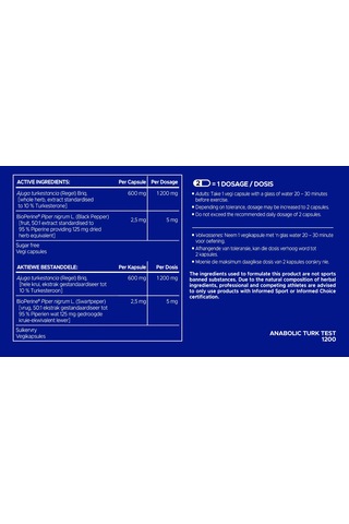 Usn Anabolic Turkesteron Test 1200 Mg 60 Caps