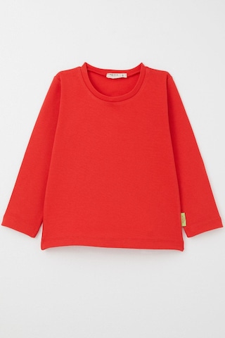 Breeze Kız Bebek Uzun Kollu Tişört Basic 9 Ay-3 Yaş, Narçiçeği Nar Çiçeği