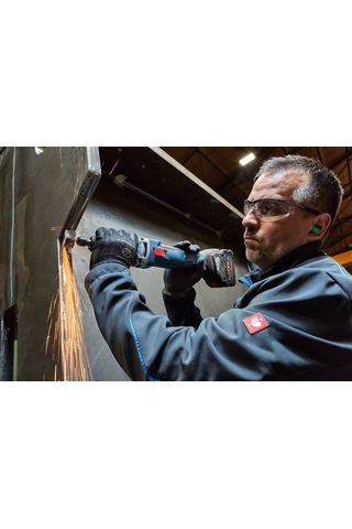 Bosch Ggs 18v-23 Lc Akülü Kalıpçı Taşlama Akü Ve Şarj Yoktur 0601229100