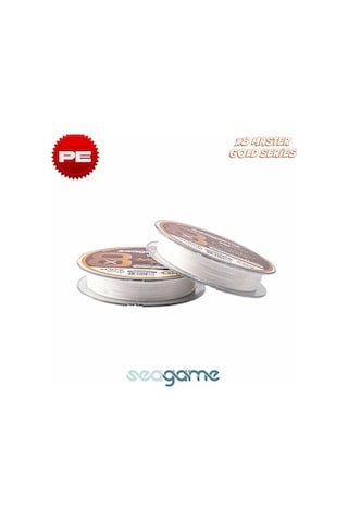Seagame Master 8x 300m White İp Misina 0.8 PE