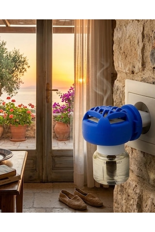 Zenvia Elektrikli Likit Sinek Kovucu Karasinek Ve Sivrisinek İçin Etkili Koruma Znv2026
