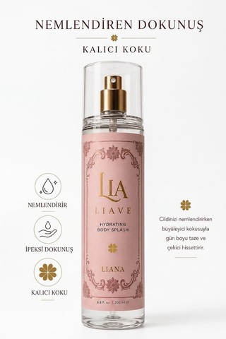 Lıana Vücut Spreyi 200 Ml