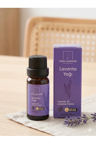 Vera Lavender Uyku İçin Lavanta Yağı 10 ML