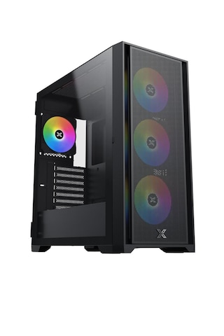 Xıgmatek Master X Iı Pro Siyah Odın Iı 4x120mm Rgb Fanlı 750w 80plus Midt Atx Gamıng Kasa