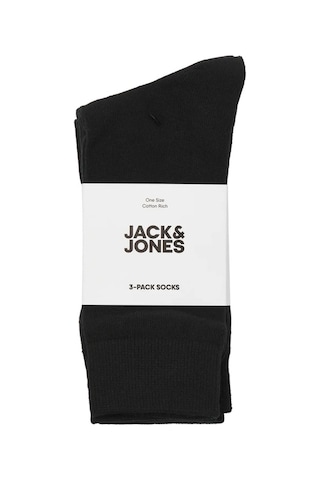 Jack & Jones Jacrafael 3'lü Erkek Çorap Siyah