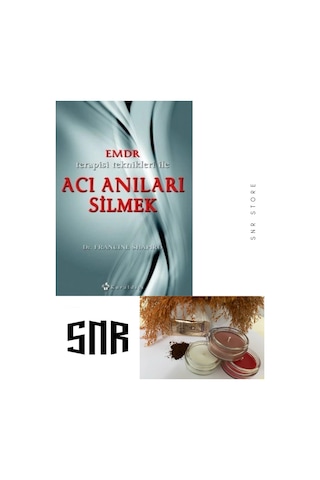 Kuraldışı Yayınları EMDR Terapisi Teknikleri ile Acı Anıları Silmek + Kahve ve Mum Hediyesi ile