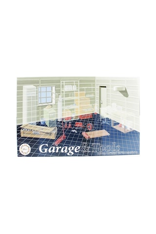 Fujimi Gt-1 11689 1/24 Ölçek, Araba Garajı, Plastik Model Kiti-57268
