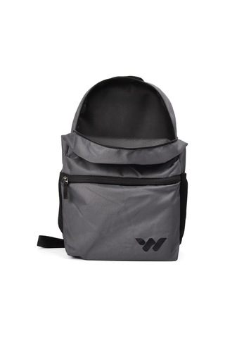 Walkway Gri Unisex Sırt Çantası Hump Sırt Çantası Gri