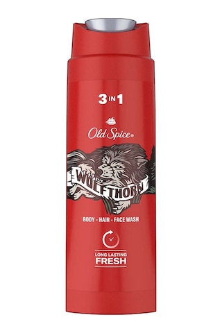 Old Spice Wolfthorn Erkek Duş Jeli ve Şampuan 400 ML