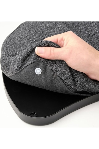 Öjulf Laptop Desteği - Gri - 52x38 Cm Dizüstü Bilgisayar Desteği