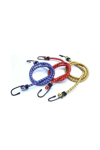Forte Gt 100cm 2 Kancalı Bagaj Lastiği 3 Lü Set Xbyc 2040