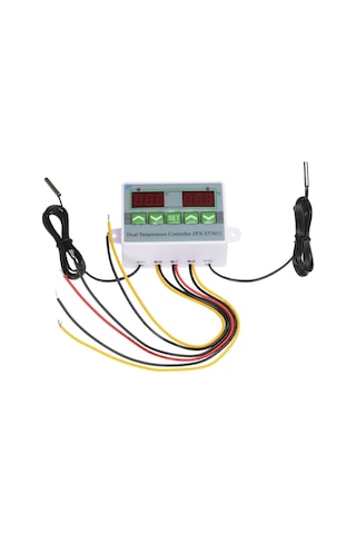 Yaozixa Zfx-st3012 12v Çift Ekranlı Ve Kontrollü Isıtma/soğutma Termostatı - Akıllı Sıcaklık Kontrol Cihazı