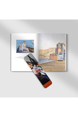 Paul Cézanne Karton Kitap Ayracı