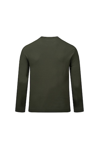 Hatemoğlu Haki Regular Fit Yarım Balıkçı Yaka Rayon Kazak 2977641 Haki