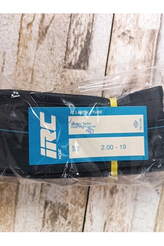 2.00 -19 Motosiklet İç Lastik Irc Ü/y 2025