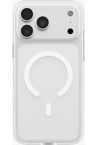 Apple iPhone Uyumlu 18 Pro Kılıf Clario Doğaya Duyarlı Geridönüştürülmüş 4 Metreden Düşmeye Dayanıklı Kapak Şeffaf