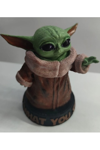 Baby Yoda Figürü - 3d Baskı