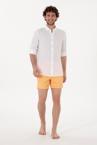 U.s. Polo Assn. Erkek Kavun Deniz Şortu 50300032-vr202 Kavun Çok Renkli