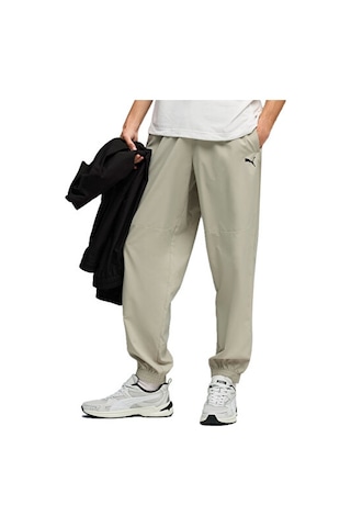 Puma Pumatech Woven Cargo Pants Erkek Günlük Kargo Eşofman Altı 69218661 Gri