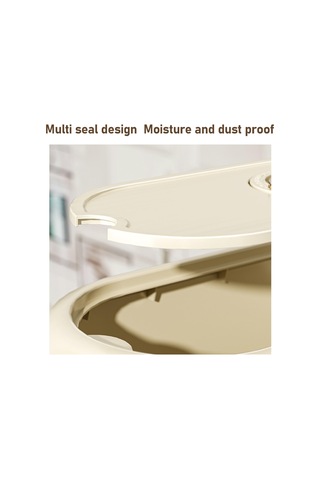 5kg Kapasiteli Pirinç Dağıtıcı, Büyük Sağlam Zarif Tahıl Kabı,