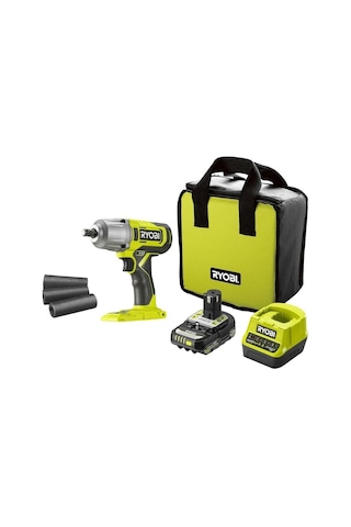 Ryobi Rıw18-1c20sa3 18v 2.0ah Tek Akülü Somun Sıkma 1/2" - 5133005664