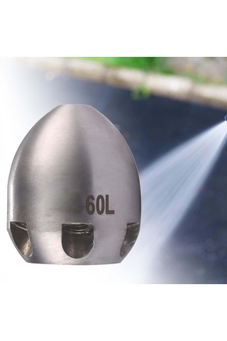 Homyl Kanalizasyon Jeti Meme Borusu Veranda, Araba, Dış Mekan 50l-ila-60l