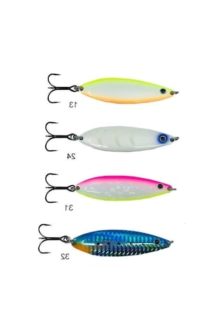 32g Lüfer Ve Levrek İçin Suni Olta Kaşığı, 8.2cm