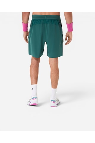 Asics Match Laser Cut 7ın Short Erkek Yeşil Şort 2041a389-300