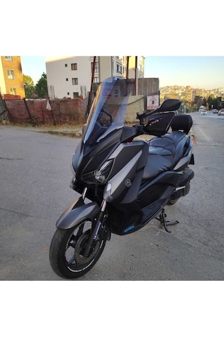 Motocam Yamaha Xmax Ön Cam 2014-2017 Model 58cm Füme Renkli 4mm