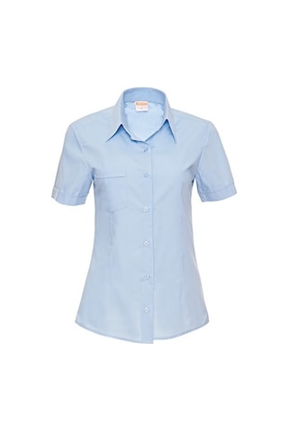 Işmont Kısa Kollu Gömlek Bayan