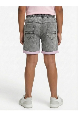 Xo Kids Erkek Çocuk Şort 1-5 Yaş 8272 Siyah